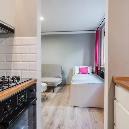 Apartament Black Stripes blisko morza-3