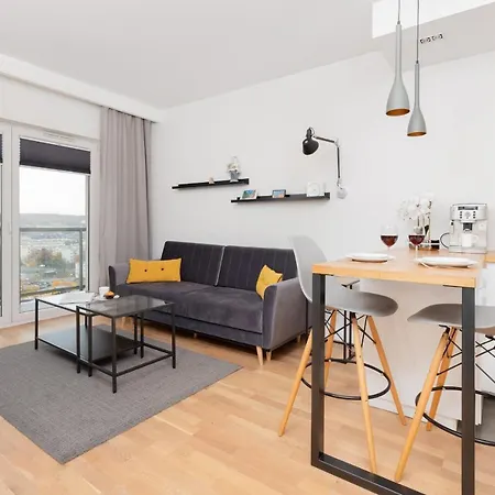 Spacious Apartment Aleja Rzeczypospolitej with Balcony by Noclegi Renters-3