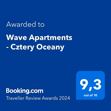 Wave Apartments - Cztery Oceany-3