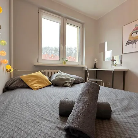 Superfly Room 10 Min To Old Town Gdansk,Pkp & Shopping Mall-2
