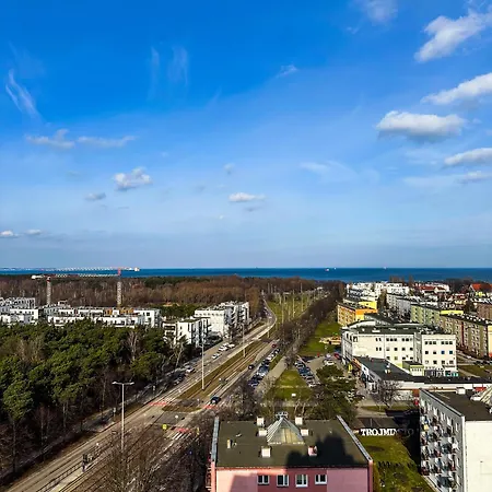 304 BALTICA Hallera 223 Apartamenty zresetuj się w Gdańsku blisko morza-3