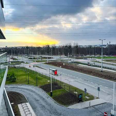 304 BALTICA Hallera 223 Apartamenty zresetuj się w Gdańsku blisko morza-2