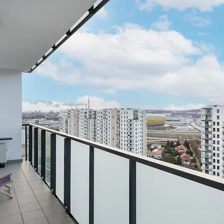 Apartment With Two Bedrooms, Balcony, Parking And Access To Sauna In Gdansk By Noclegi Renters-3
