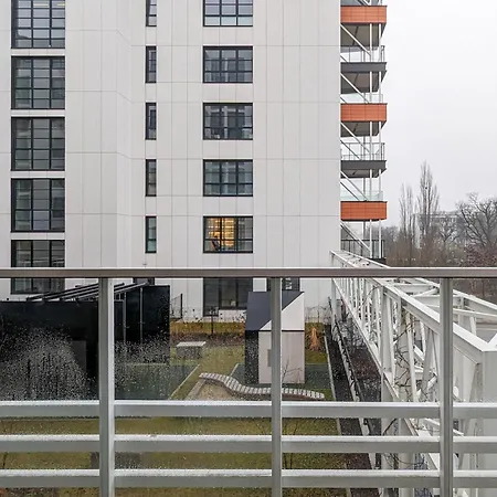 Loft Apartment Gdansk Near The Old Town Parking & Balcony By Noclegi Renters-3