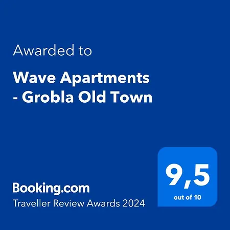 Wave Apartments - Grobla Old Town-3