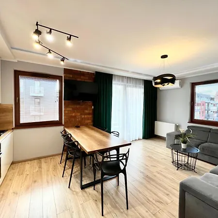 Stylish Apartment Oldtown Riverview Balcony-3