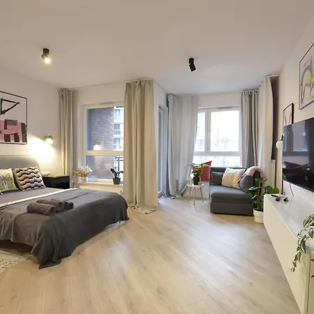 Private Parking, Secure Building - Central Apartments Old Town & Main Station-3
