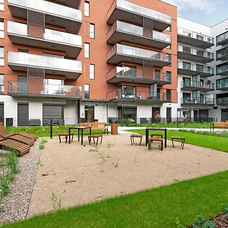 Nadmotławie Deluxe 3 Sauna&Siłownia by Grand Apartments-2