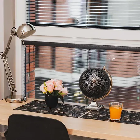 Studio Fahrenheit In Central Gdansk By Noclegi Renters-2