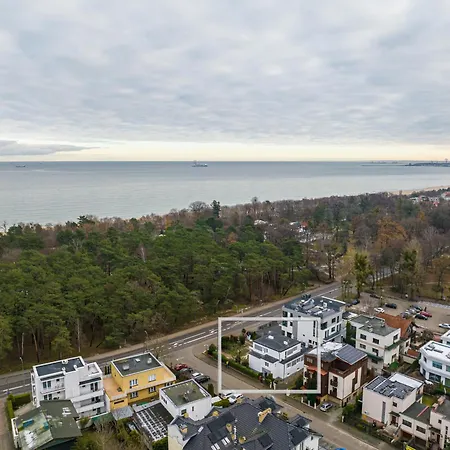 Apartamenty Jelitkowska 13,Gdańsk Jelitkowo, 100m od morza-3