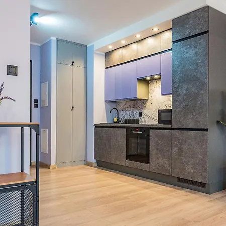Glow Apartments, Apartamenty Nowa Letnica-3