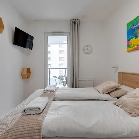 Apartament Nadmorskie Spektrum & Parking-3