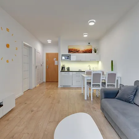 Apartament Nadmorskie Spektrum & Parking-2