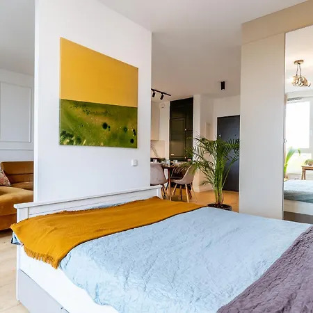 Nowoczesny Apartament nad Motławą Chlebova - siłownia i bawialnia GRATIS-2
