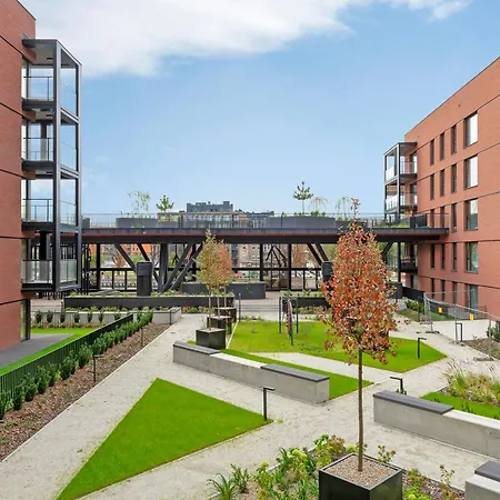 Nadmotławie Estate Gym, Sauna&Parking by Downtown Apartments-3
