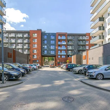 Relax Apartments - Gdansk Central & Parking-3