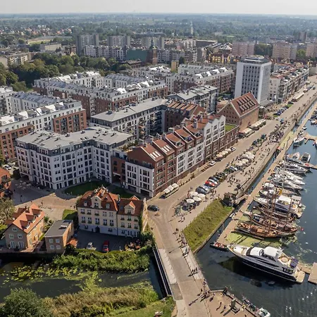 Apartamenty Blisko Starego Miasta - Angielska Grobla By Noclegi Renters-3