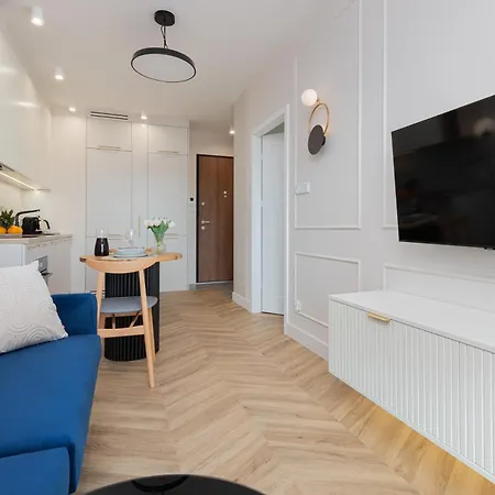 Sienna Grobla Apartment With View Of The Motlawa Terrace & Sauna, Gym By Noclegi Renters-2