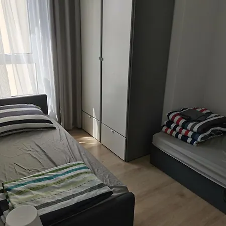 Mustsea Gdansk Apartments With Free Underground Parking, Reception 24H Per 7D-3