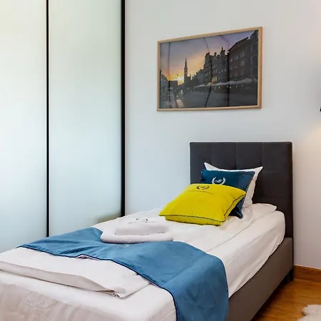 Apartamenty Gdansk Eu - Waterlane-3