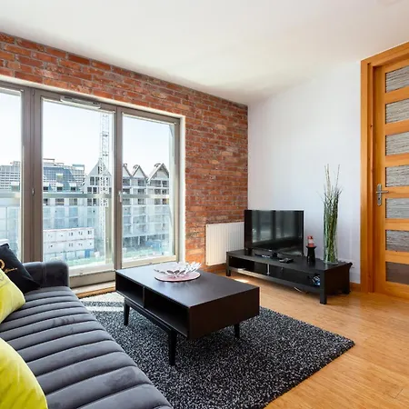 Apartamenty Gdansk Eu - Waterlane-3