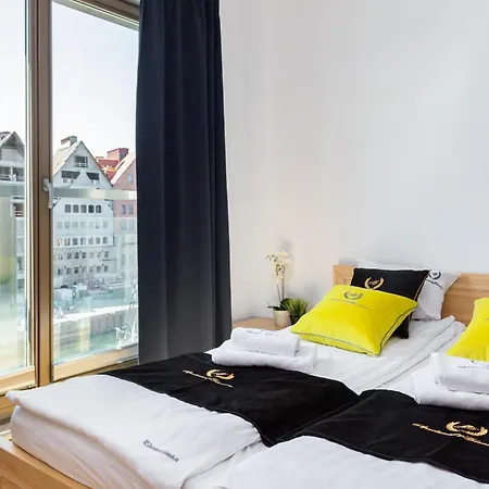 Apartamenty Gdansk Eu - Waterlane-2