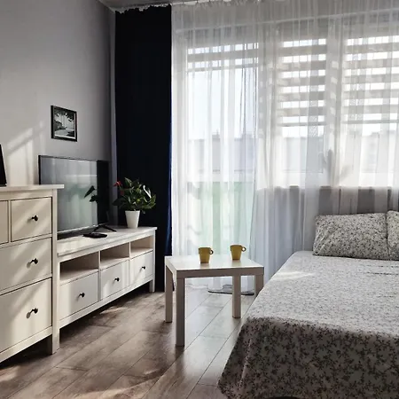 Przystań Bałtyk Apartment przy plaży-3