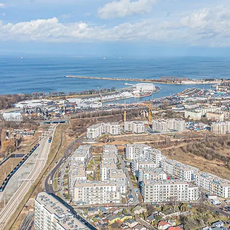 Glow Apartments, Letnica - Apartamenty Przystań Siódme Niebo-3