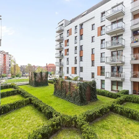 Apartment In Gdansk Center With Balcony, Parking And Air Conditioning By Noclegi Renters-2