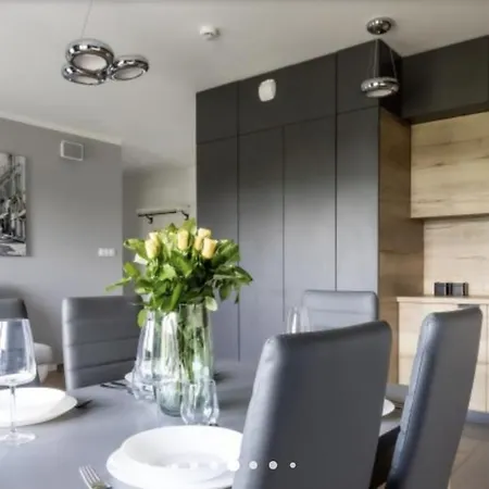 Nadmorski apartament z siłownią i sauną w Apart Hotelu Baltica Towers-2