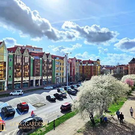 Long Gardens Premium Apartments Old Town Gdansk-2