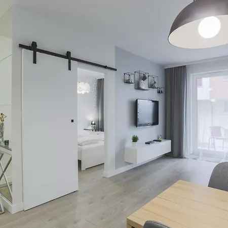 Apartament Gdansk Blisko Starego Miasta Z Widokiem Na Marine-3