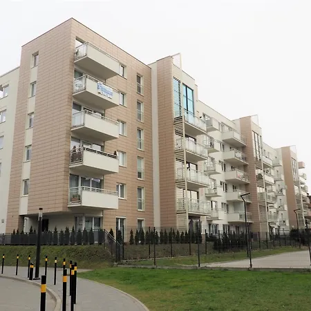 Apartament 3 pokoje, parking, balkon - Gdańsk Centrum-2