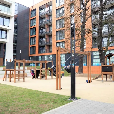 Apartament 3 pokoje, parking, balkon - Gdańsk Centrum-3