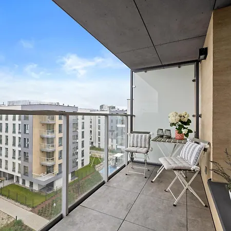 Serenity Apartament z wanną by Praia Apartments, Parking, Balkon, Polsat Ergo Plus Arena Gdańsk-2