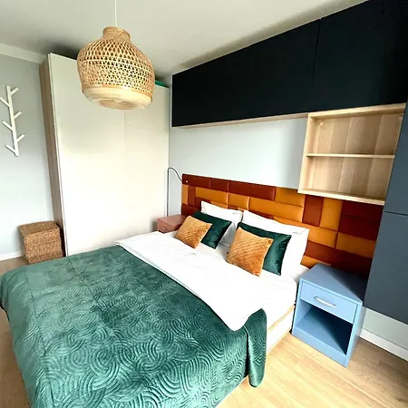 Agapella Apartamenty- Apartament Oliwa Park With Balcony-3