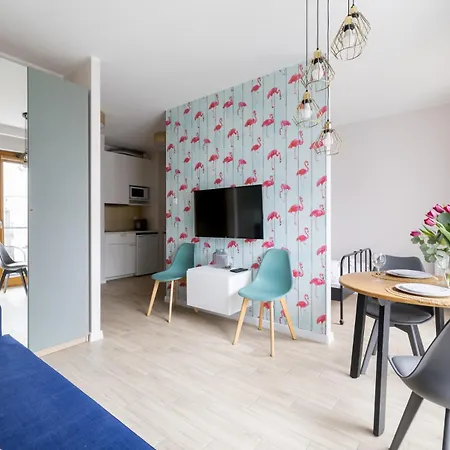 Glow Apartments - Flamenco Apartament Brzeźno-3