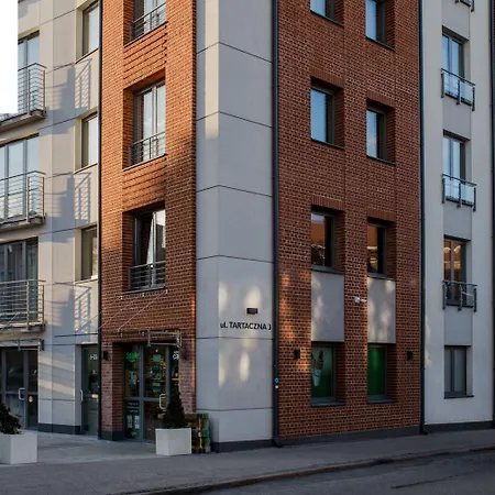 The Best Stay Central Apartment Gdansk-3