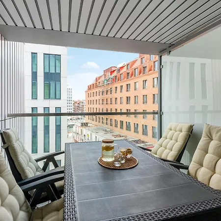 Granaria Riverside By Downtown Apartments-3