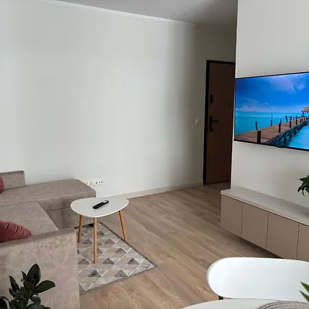 Climatic Apartment / Gdansk Perspektywa / 1.5Km From The Old Town-2