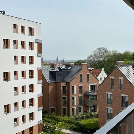 Climatic Apartment / Gdansk Perspektywa / 1.5Km From The Old Town-3
