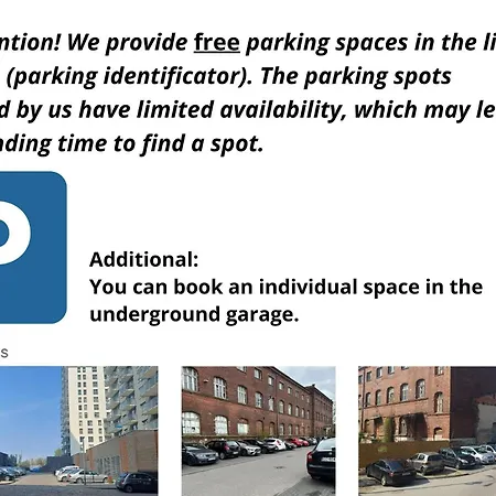 Relax Apartments - Gdansk Central & Parking-2
