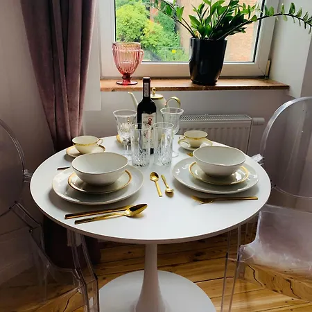 Bursztynowy Apartament 2 Gdańsk Śródmieście Stare Miasto Centrum-3