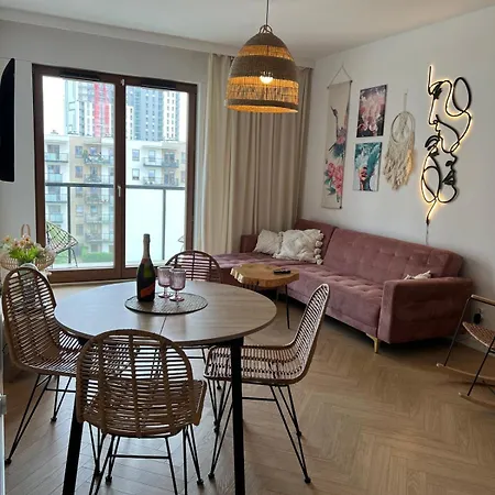 Apartament Boho Letnica - Gdańsk-2