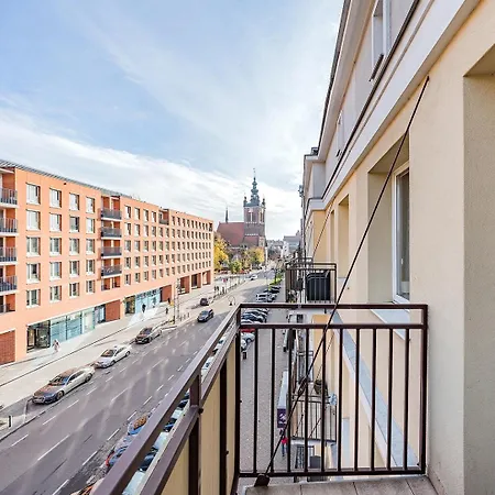 Rajska Komfort W Centrum Gdanska-3