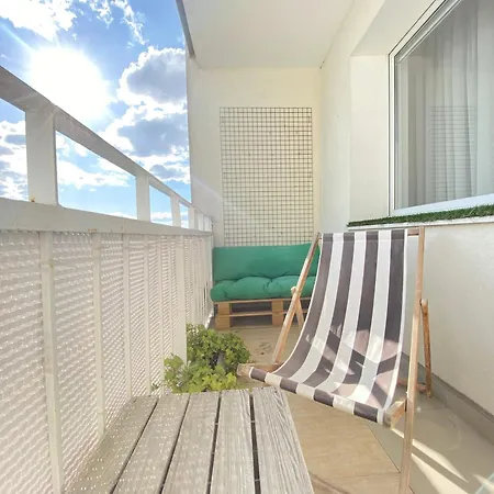 Apartament Gdansk Morena Z Widokiem Na Morze-2