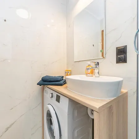 Apartament Zielona Oaza Prostywynajem Gdansk Brzezno-3