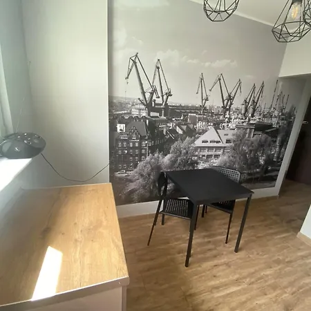 Apartament Blisko Pieknych Gdanskich Plaz-3