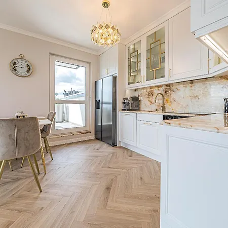 Apartament Sea View, Nowa Letnica Gdańsk-3
