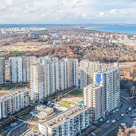Apartament Sea View, Nowa Letnica Gdańsk-2